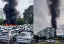 #Video || Tragedia aérea en Río: choque de helicópteros deja seis muertos