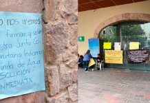 Vecinos de Santa María mantienen bloqueo en el CAM