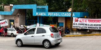 Vecinos del sur de Morelia protestan por segundo día exigen nueva junta local de agua