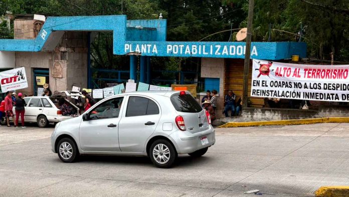 Vecinos-del-sur-de-Morelia-protestan-por-segundo-día-exigen-nueva-junta-local-de-agua