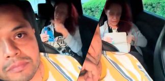 #VIDEO // Viaje en app termina en escándalo y se vuelve viral en redes