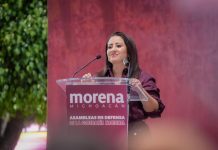 Me pongo a disposición de comisiones de integridad para verificación de candidaturas: Gladyz Butanda
