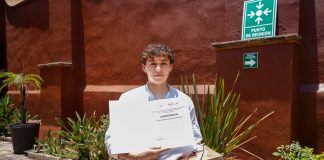 Reconocen a estudiante del Bachillerato UNLA por su destacada participación en programa estatal de ciencia