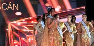 Linda González representante de Apatzingán se convierte en Miss a Michoacán