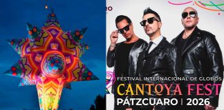 Moenia iluminará la noche de clausura del Cantoya Fest Pátzcuaro 2026