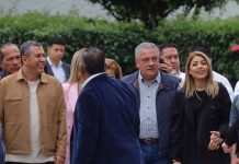 Barragán acompaña a Morón y denuncia uso político de la Fiscalía del Estado