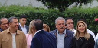 Barragán acompaña a Morón y denuncia uso político de la Fiscalía del Estado