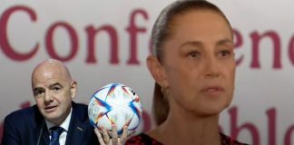 #VIDEO // “Gracias México” FIFA agradece y reconoce a Sheinbaum por hacer posible el Mundial 2026