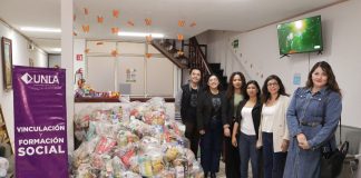 La UNLA impulsa acciones de compromiso social en beneficio del Refugio Santa Fe