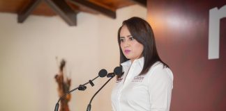 Rumbo al registro de Morena, Gladyz Butanda llama a la unidad por Michoacán