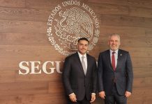 Reconoce Bedolla labor de corporaciones tras captura de 3 líderes delincuenciales