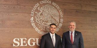 Reconoce Bedolla labor de corporaciones tras captura de 3 líderes delincuenciales