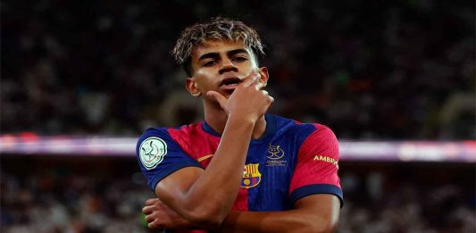 Histórico: Lamine Yamal es elegido el Mejor Jugador de LaLiga 2025-2026