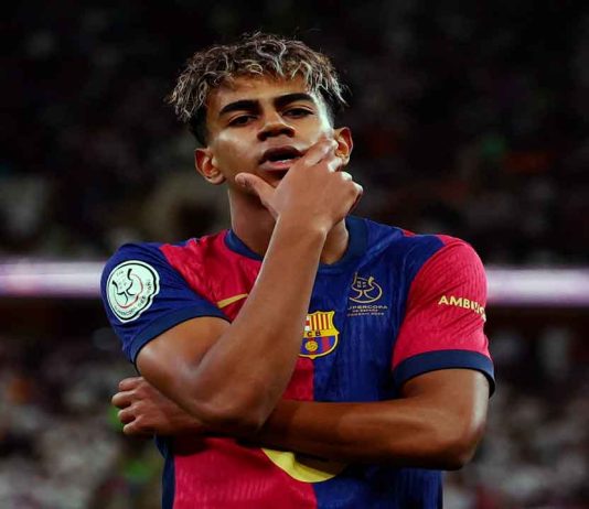 Histórico: Lamine Yamal es elegido el Mejor Jugador de LaLiga 2025-2026