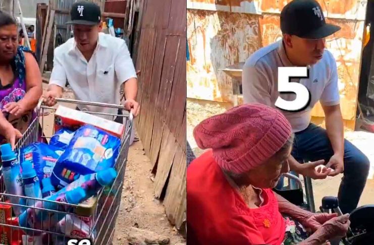 #VIDEO // Yulay recauda más de 5 millones de pesos para abuelitos de Oaxaca