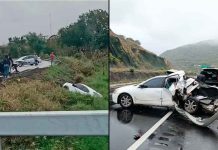 Se registran dos accidentes de tránsito en Morelia y Copándaro; hay una lesionada