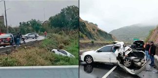 Se registran dos accidentes de tránsito en Morelia y Copándaro; hay una lesionada