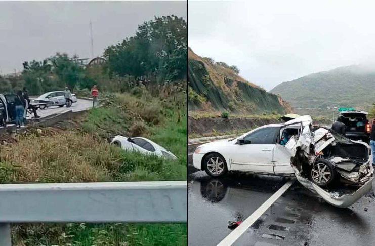 Se registran dos accidentes de tránsito en Morelia y Copándaro; hay una lesionada