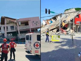 #VIDEO // Sismo de magnitud 7.8 deja al menos 32 muertos y más de 200 heridos en Filipinas