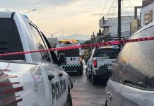 Dos adolescentes persiguen y balean a un hombre en calles de Tlaquepaque
