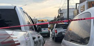 Dos adolescentes persiguen y balean a un hombre en calles de Tlaquepaque