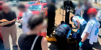 Adulto mayor es atropellado en el Libramiento Sur de Morelia