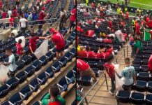 #VIDEO // Aficionados de Portugal limpian el estadio tras su debut en el Mundial 2026