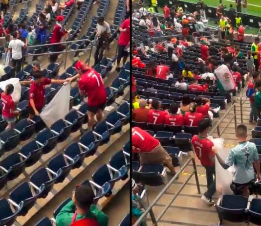 #VIDEO // Aficionados de Portugal limpian el estadio tras su debut en el Mundial 2026