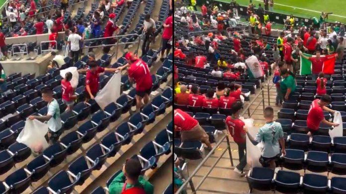 aficionados-portugal-limpian-estadio-houston-mundial-2026-basura