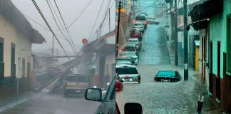 #VIDEO // Alerta por tormenta eléctrica, en Uruapan
