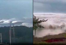 #VIDEO // Así se vivió la evacuación costera y alerta de tsunami tras potente sismo en Filipinas