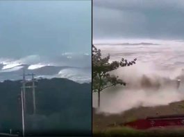 #VIDEO // Así se vivió la evacuación costera y alerta de tsunami tras potente sismo en Filipinas