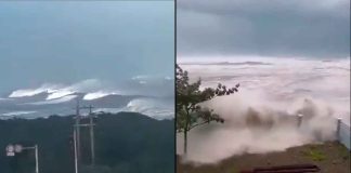 #VIDEO // Así se vivió la evacuación costera y alerta de tsunami tras potente sismo en Filipinas