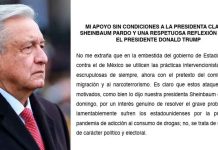 AMLO rompe el silencio y lanza mensaje a Trump: “Por el bien de todos, que regrese el otro Trump”