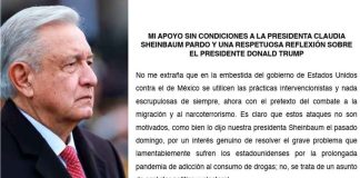AMLO rompe el silencio y lanza mensaje a Trump: “Por el bien de todos, que regrese el otro Trump”