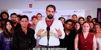 #VIDEO // Attolini reconoce derrota; PRI aplasta a Morena en el Distrito 9 de Coahuila