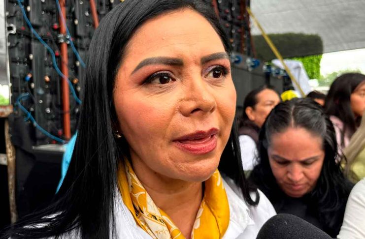 Araceli Saucedo señala que no se la ha dicho nada sobre asumir la dirigencia del PRD en Michoacán