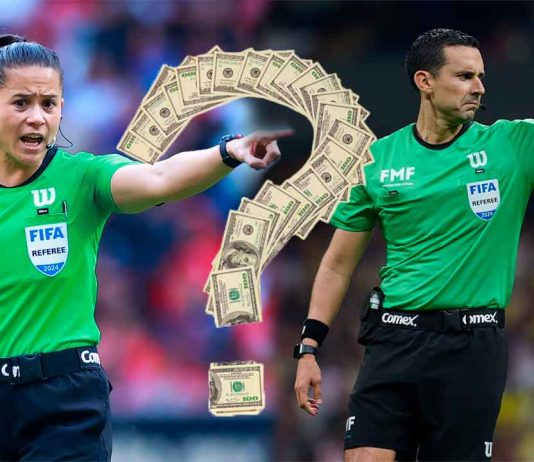 ¿Cuánto ganan los árbitros en el Mundial 2026? Estos son los salarios que paga la FIFA