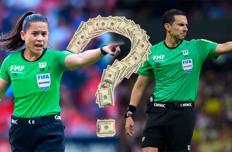 ¿Cuánto ganan los árbitros en el Mundial 2026? Estos son los salarios que paga la FIFA
