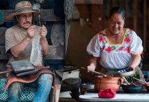 El gabán de lana, es la identidad de Charapan