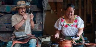 El gabán de lana, es la identidad de Charapan