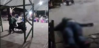 #VIDEO // Matan a asistente de diputado durante balacera en pleno festejo de la Selección Mexicana