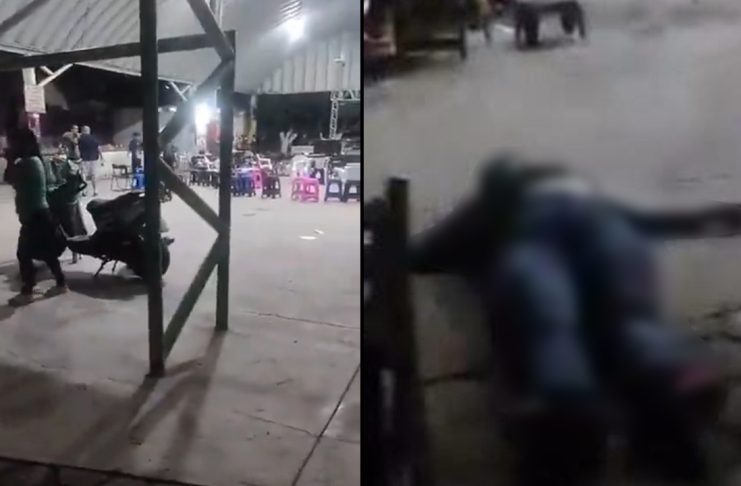 #VIDEO // Matan a asistente de diputado durante balacera en pleno festejo de la Selección Mexicana