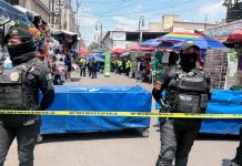 Asesinan a balazos a vendedor de aguas en pleno Centro Histórico de la CDMX