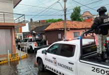Hombre es asesinado a balazos en un domicilio, a unos metros de la Presidencia Municipal de Uruapan