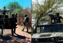 Criminales atacan a militares en Chinicuila; hay tres lesionados