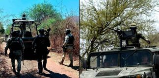 Criminales atacan a militares en Chinicuila; hay tres lesionados