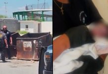 Abandonan a recién nacido en la basura en Castaños. Una vecina lo salvó por su llanto