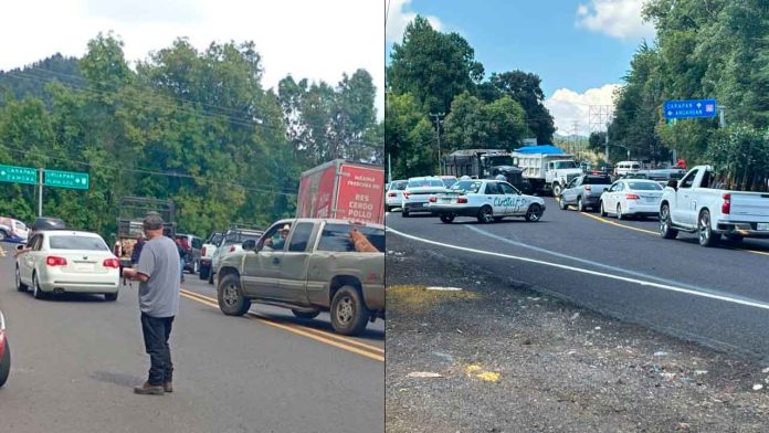 bloquean-carretera-uruapan