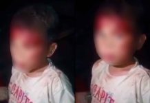 #VIDEO // Rescatan a niño en La Guaira tras sismo y piden ayuda para localizar a su familia
